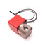 Used AllenAir 2CD4SG Two Way Solenoid Valve 125 Psi, 120/60 Volts, 1/4" NPT