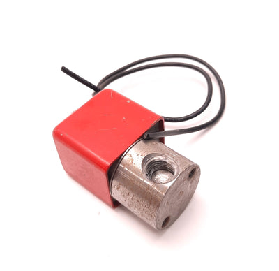 Used AllenAir 2CD4SG Two Way Solenoid Valve 125 Psi, 120/60 Volts, 1/4" NPT