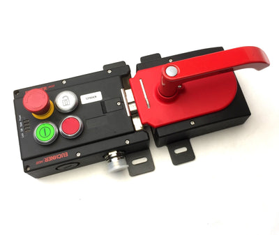 New – Open box Euchner MGB-L1-APA-AJ3A2-S1-R-121812 Safety Switch MGB-H-AA1A6-R-111838 Handle