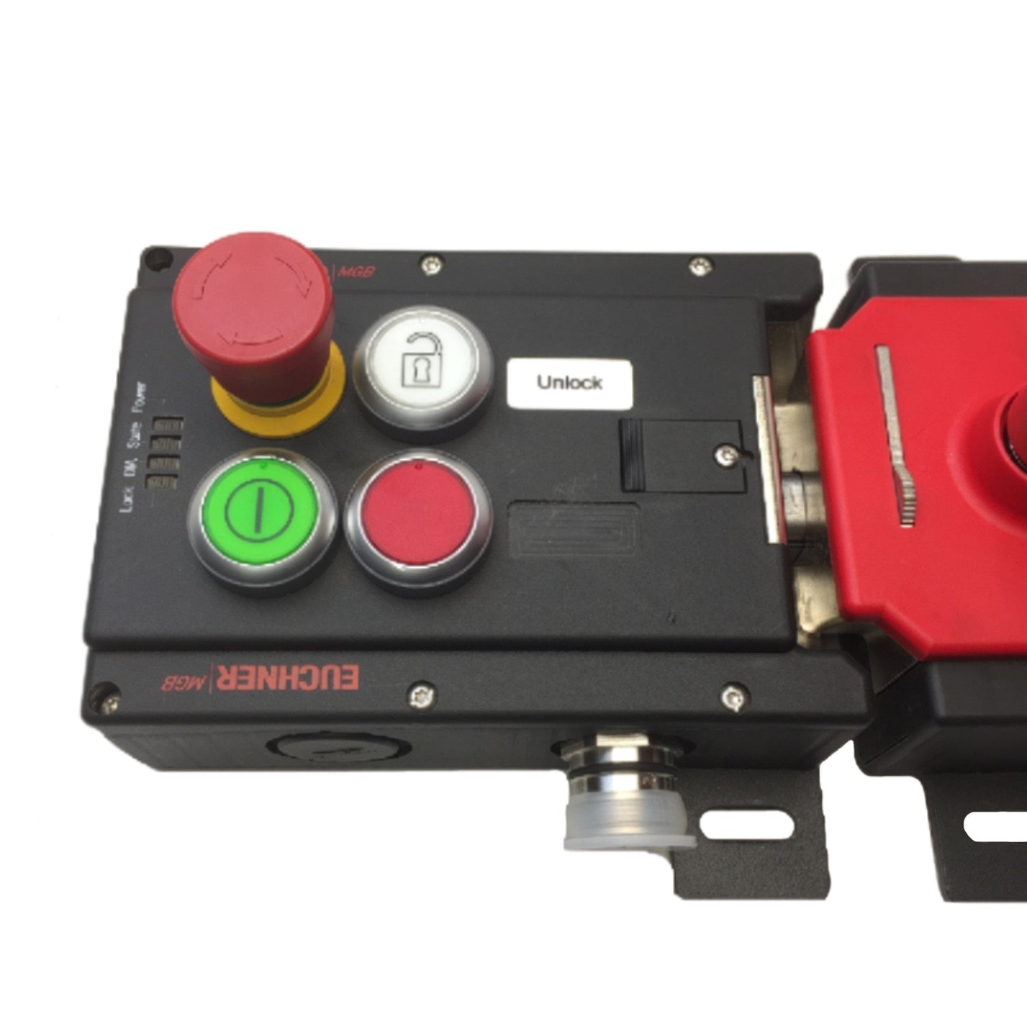 New – Open box Euchner MGB-L1-APA-AJ3A2-S1-R-121812 Safety Switch MGB-H-AA1A6-R-111838 Handle