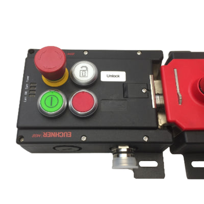 New – Open box Euchner MGB-L1-APA-AJ3A2-S1-R-121812 Safety Switch MGB-H-AA1A6-R-111838 Handle