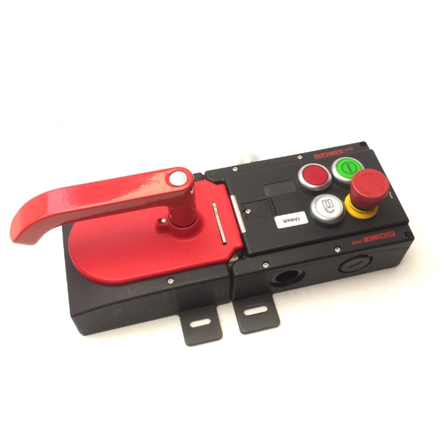 New – Open box Euchner MGB-L1-APA-AJ3A2-S1-R-121812 Safety Switch MGB-H-AA1A6-R-111838 Handle