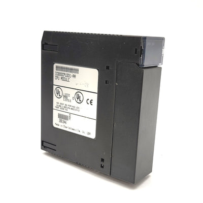 Used GE Fanuc IC693CPU331-AA Series 90-30 PLC CPU Processor Module, 16KB, 10MHz