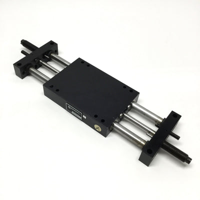 Used Robohand PS-4-4 Guided Pneumatic Linear Slide Double-Acting Cylinder, 4" Stroke