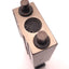 Used PHD SA022X1-J2-304 Compact Thruster Slide 1" Travel, M5x0.8 Ports, Tool Plate