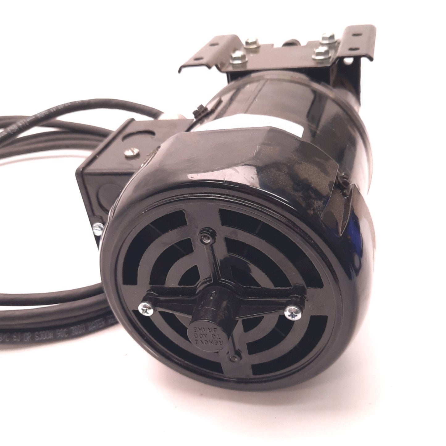 New – Open box Dayton 6Z821B AC Gearmotor 19.1:1 Ratio 1/6HP 100inlb 93RPM 5/8" Shaft 115/230V