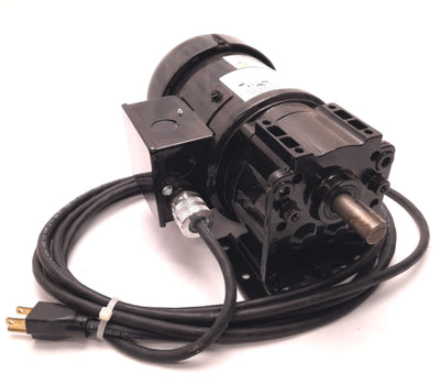 New – Open box Dayton 6Z821C AC Gearmotor 19.1:1 Ratio 1/6HP 100inlb 93RPM 5/8" Shaft 115/230V