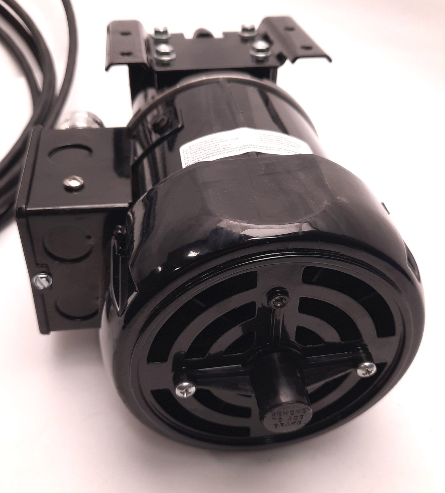 New – Open box Dayton 6Z821C AC Gearmotor 19.1:1 Ratio 1/6HP 100inlb 93RPM 5/8" Shaft 115/230V