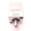 New – Open box Compact Air SFHD34x12C0122 Pneumatic Cylinder, Dbl. Rod, 1/2" Stroke