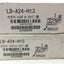 New – Open box Lot of 2 MiSUMi LB-A24-H13 Leveling System, Adjusting Bolts w/Holes Length: 80mm