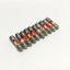Used Lot of 10 Ferraz Shawmut ATDR8 Amp-Trap Time Delay Fuses, Class CC, 8A 600VAC