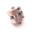 Used Bimba FOD-020.25 Flat 1 Compact Cylinder, Double End Rod, 9/16" Bore,1/4" Stroke
