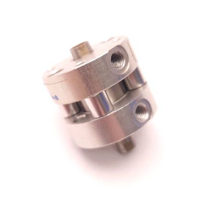 Used Bimba FOD-020.25 Flat 1 Compact Cylinder, Double End Rod, 9/16" Bore,1/4" Stroke