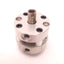 Used Bimba FOD-020.25 Flat 1 Compact Cylinder, Double End Rod, 9/16" Bore,1/4" Stroke