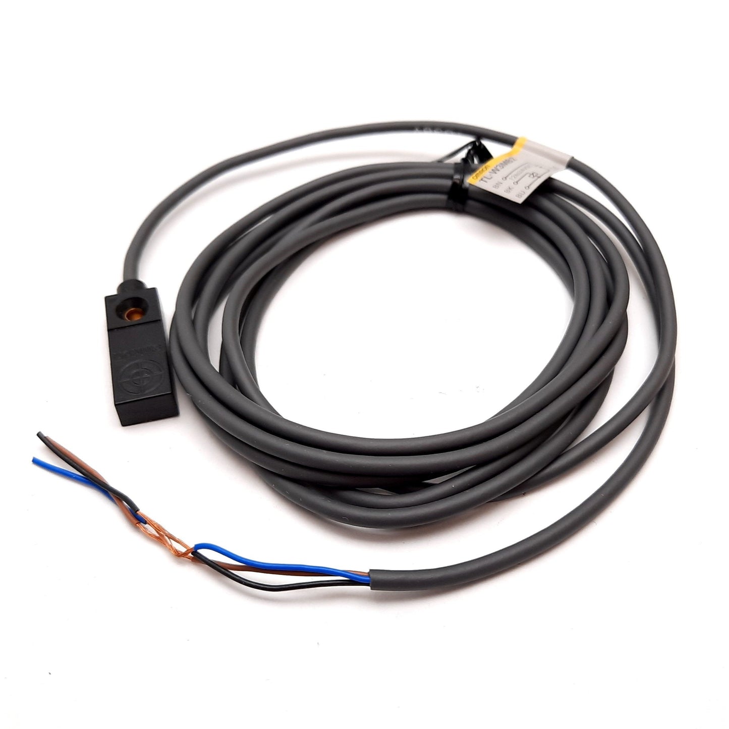 New Other Omron TL-W3MB2 Inductive Proximity Sensor, 3mm, PNP N/C, 12-24VDC, 3-Wire 2m