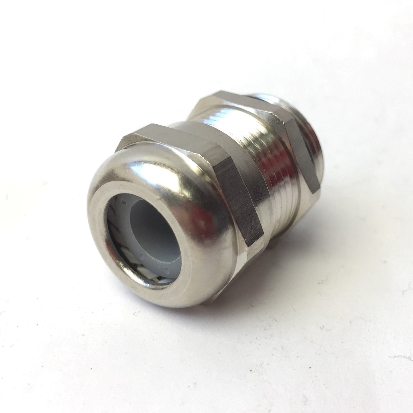 New – Open box Lot of 4 Harting Elektronik 19000005080 Heavy Duty Cable Clamp 5-9mm, M20, Brass