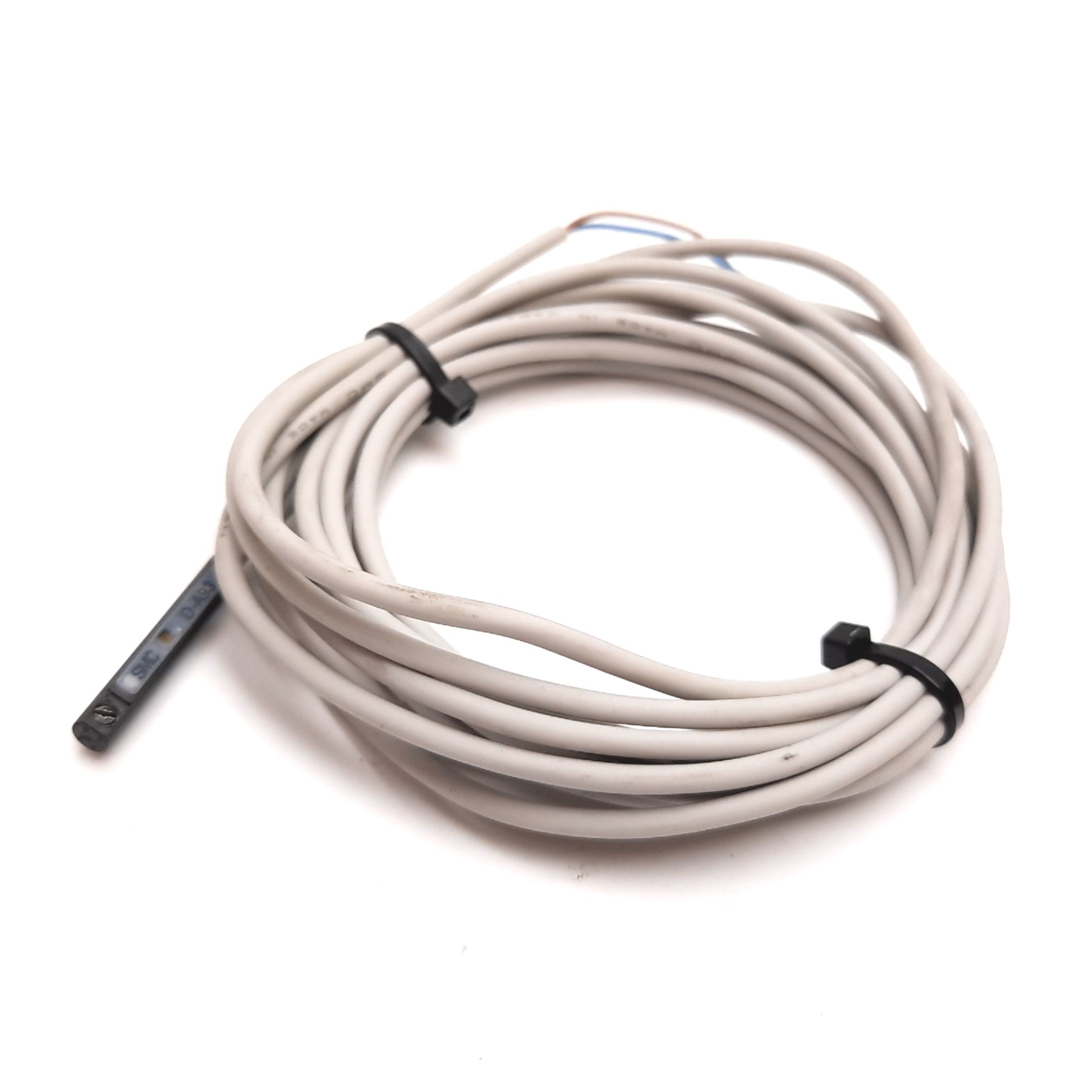 SMC D-A93 Cylinder Position Reed Auto Switch Sensor, 24VDC, 2-Wire, 5 ...