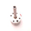 Used Bimba FO-020.25-4EE1.4 Flat 1 Compact Cylinder, 9/16" Bore, 1/4" Stroke