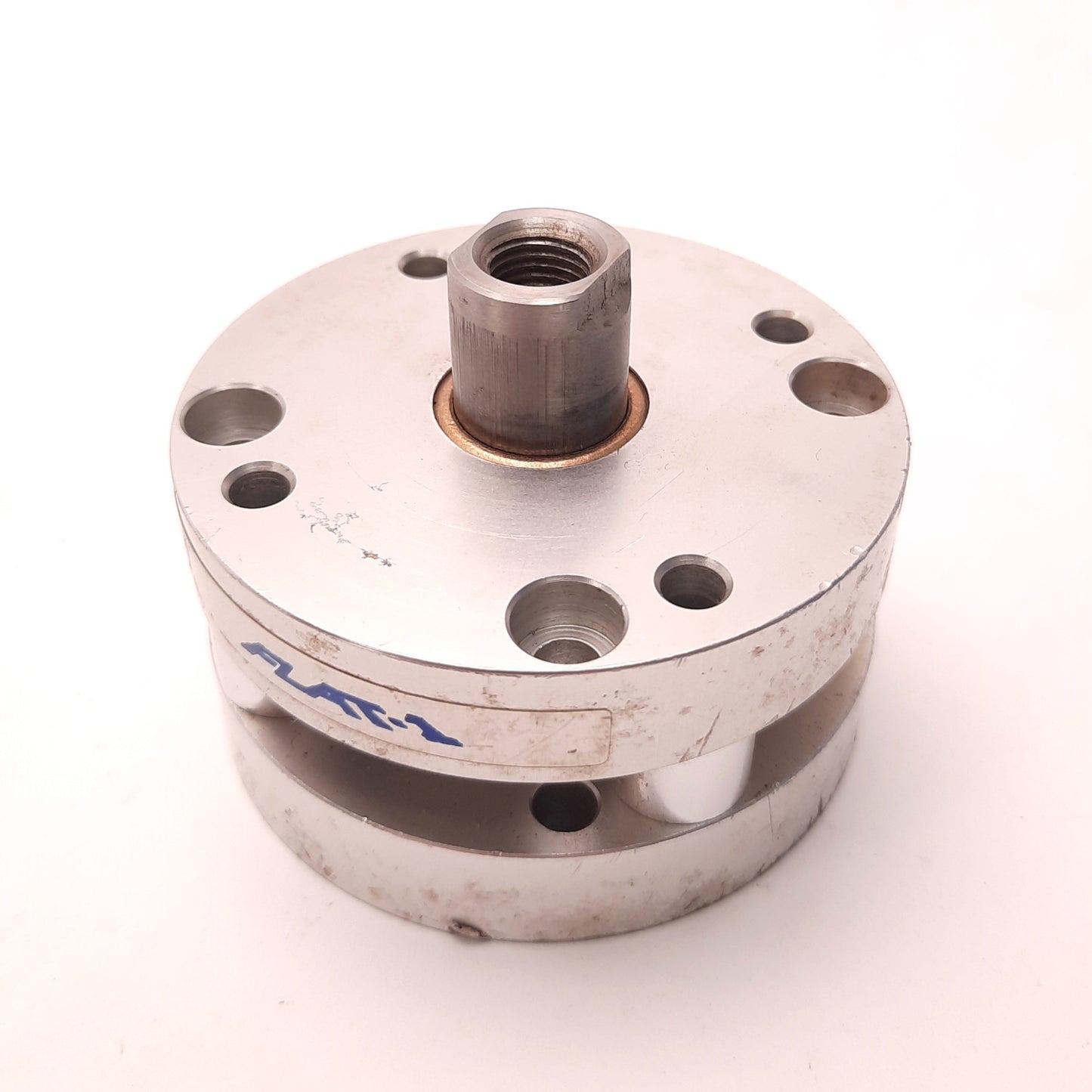 Used Bimba FO-170.5 Flat 1 Pneumatic Cylinder, 1.5" bore, 0.5" Stroke, Dbl. Acting
