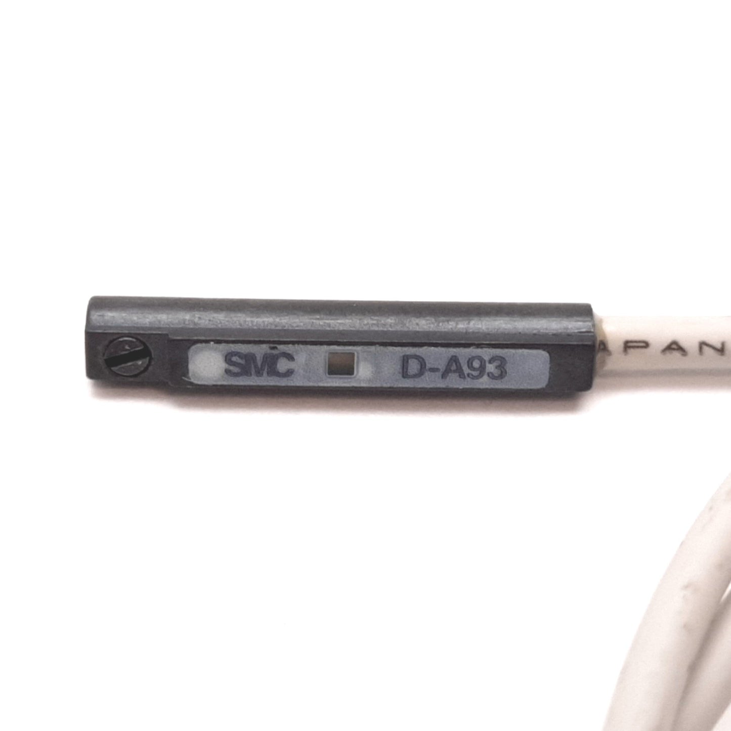 New – Open box SMC D-A93 Cylinder Position Sensor, 24VDC 5-40mA, 100VAC 5-20mA, 2-Wire 18"