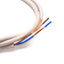 New – Open box SMC D-A93 Cylinder Position Sensor, 24VDC 5-40mA, 100VAC 5-20mA, 2-Wire 18"