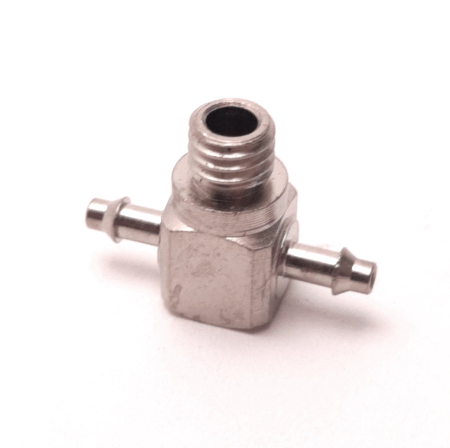 Used Lot of 9 Clippard TT0-202 Threaded Barb Fitting 10-32 Thread, 1/16" Barbs