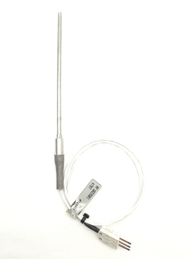 Used Watlow RFHB0AK060AB020 RTD Temperature Sensor 2-Wire ?.188 x 6" Sheath 2' Cable