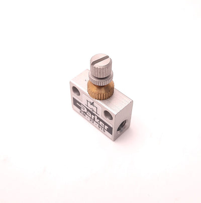 New – Open box Parker KM-22-015 Manual In-Line Flow Control Valves 10-32UNF