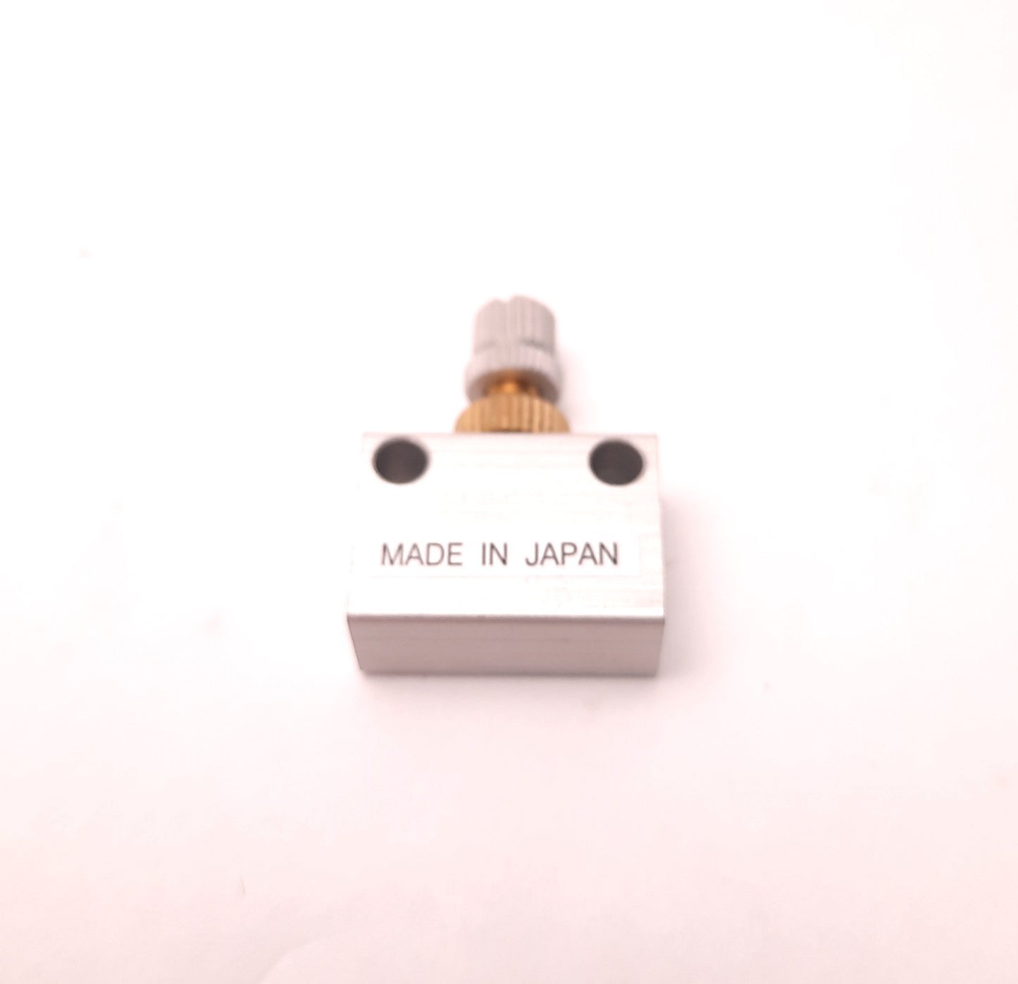 New – Open box Parker KM-22-015 Manual In-Line Flow Control Valves 10-32UNF