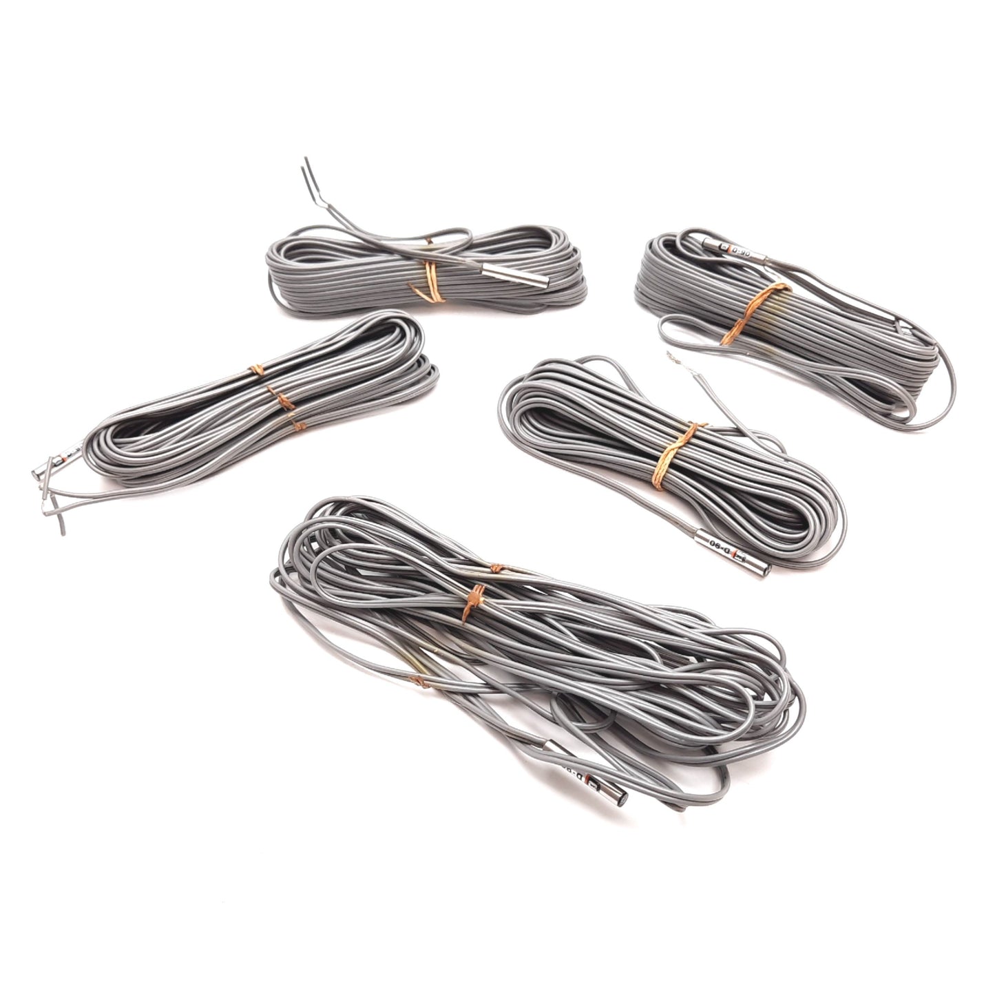 New – Open box Lot of 5 SMC D-90 Cylinder Position Reed Switch, 5/12/24 VAC VDC, 50mA