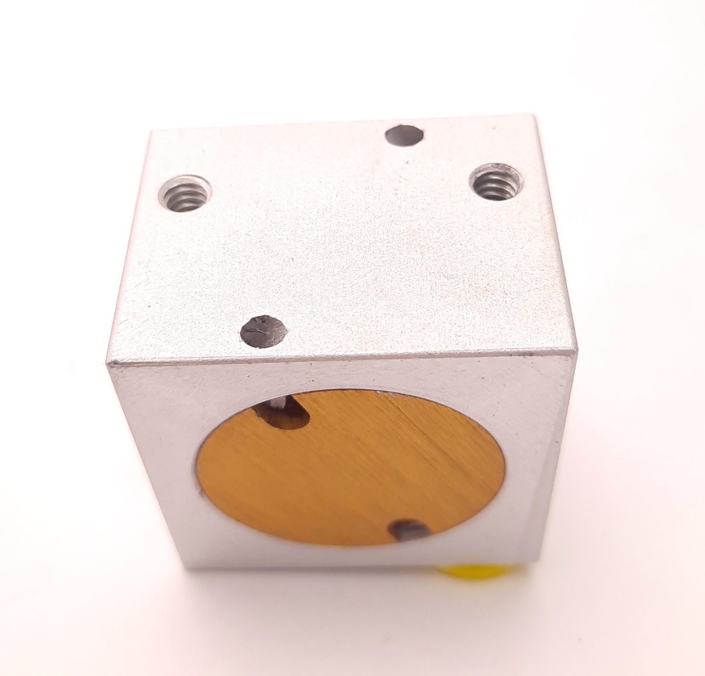 Used Compact Air B11x838 Compact Cylinder 3/8" Stroke, 1-1/8" Bore, Side Mounted