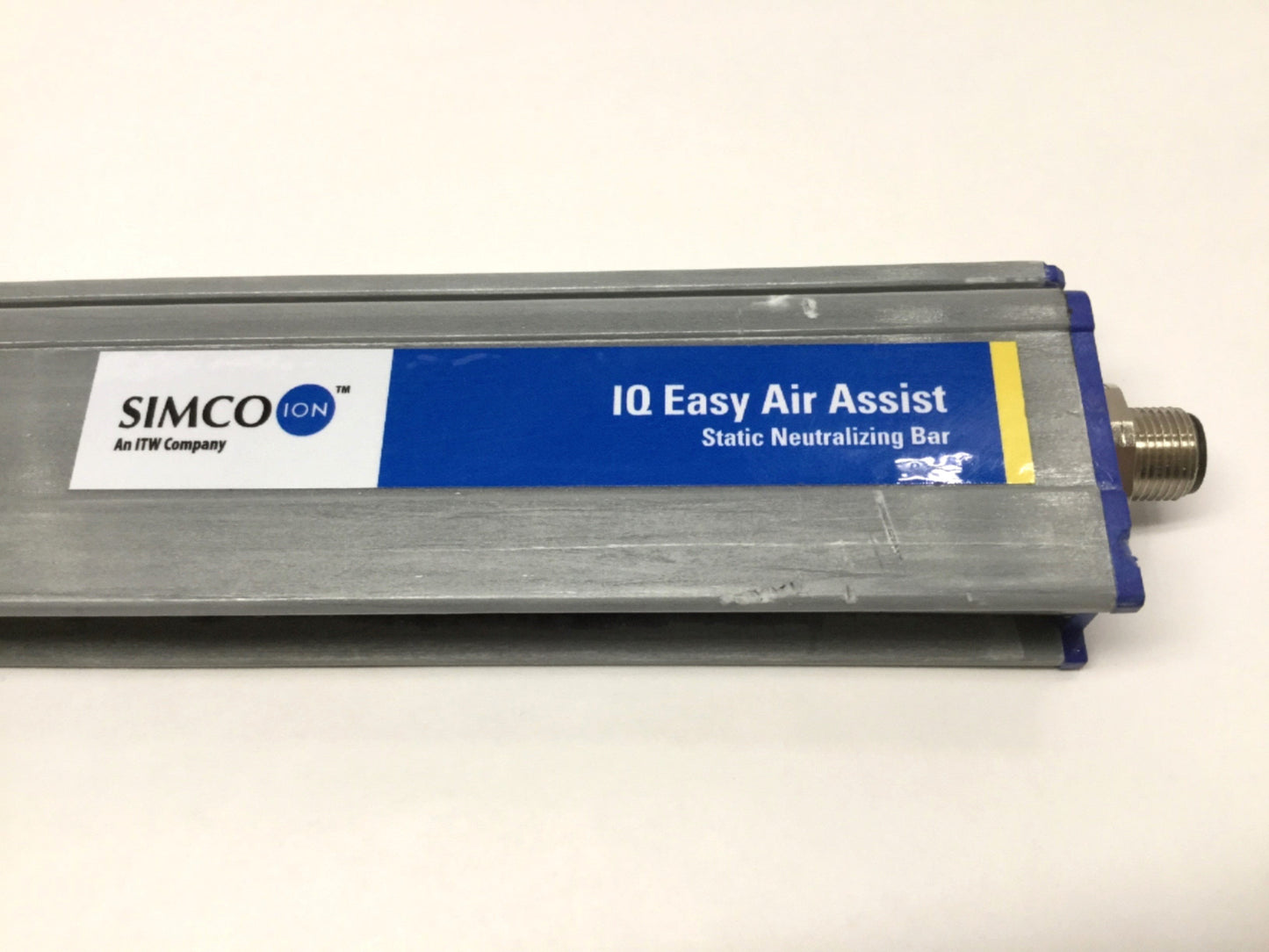 Used Simco-Ion 4016738 IQ Easy Air Assist Static Neutralizing Bar 444mm 24VDC 100psi