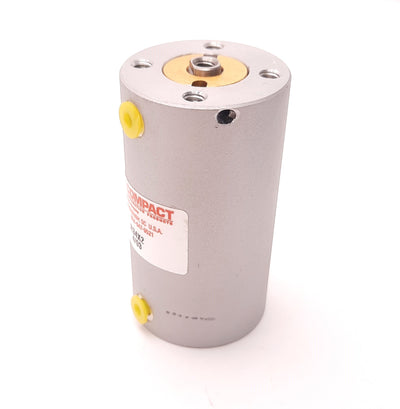 New – Open box Bimba R34x2 Round Pneumatic Cylinder 3/4" Bore, 2" Stroke, 10-32 Ports