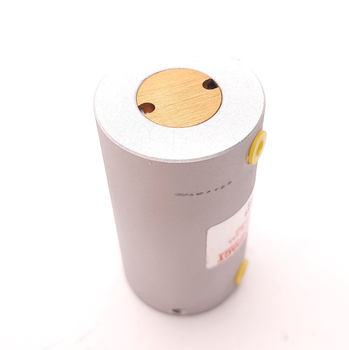 New – Open box Bimba R34x2 Round Pneumatic Cylinder 3/4" Bore, 2" Stroke, 10-32 Ports