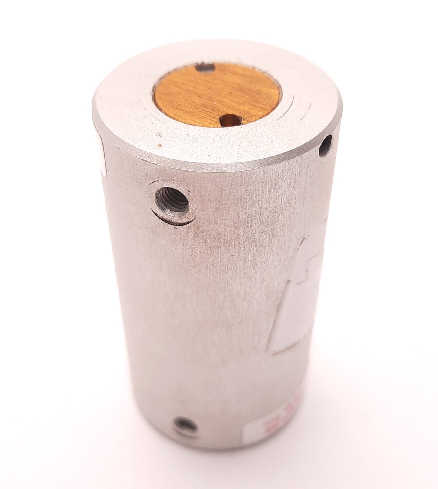 Used Bimba R34x2 Round Pneumatic Cylinder 3/4" Bore, 2" Stroke, 10-32 Ports