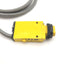 Used Banner Engineering SM2A312D Diffuse Mini Beam Proximity Sensor 24-240VAC, 380mm