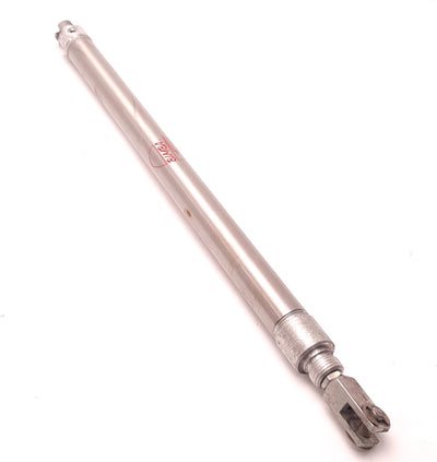 Used Bimba D-69522-A-10 Pneumatic Cylinder 10-32 Threaded Ports, 9-7/8" Stroke