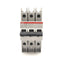New – Open box ABB SU203M-K20 Miniature Circuit Breaker, 3-Pole, 20A, 240/480VAC 50/60Hz