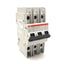 New – Open box ABB SU203M-K20 Miniature Circuit Breaker, 3-Pole, 20A, 240/480VAC 50/60Hz