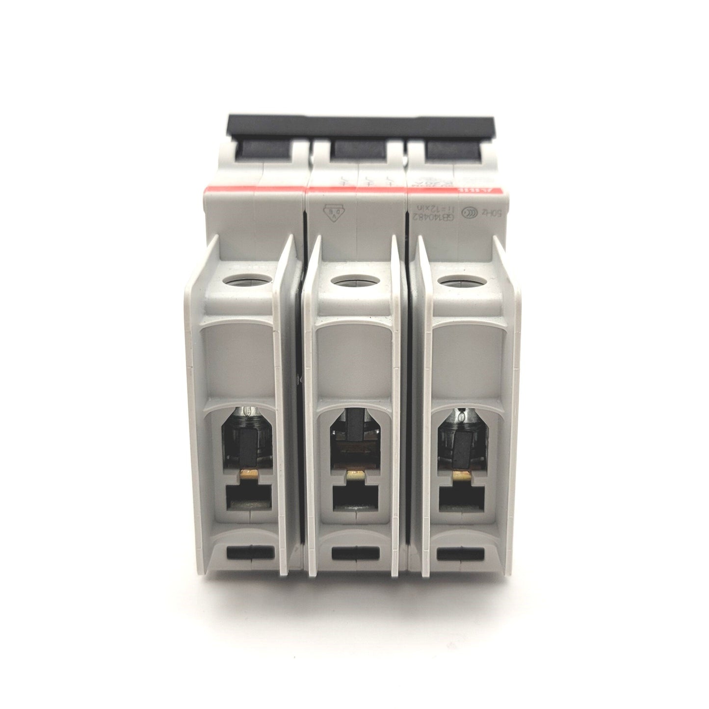 New – Open box ABB SU203M-K20 Miniature Circuit Breaker, 3-Pole, 20A, 240/480VAC 50/60Hz