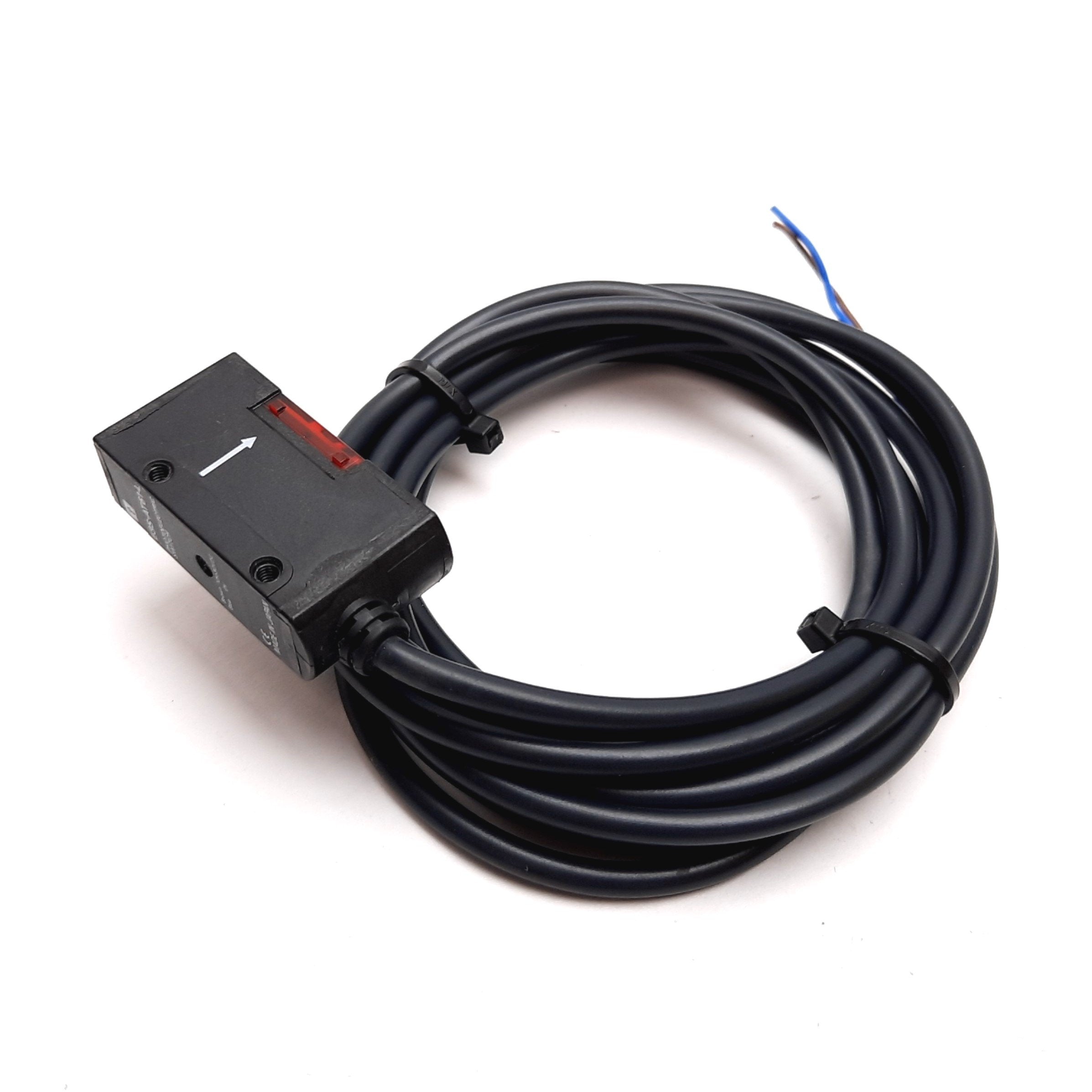 At61 Omron E3S-AT61-L Photoelectric Sensor Emitter, Through Beam, 7m Range ...