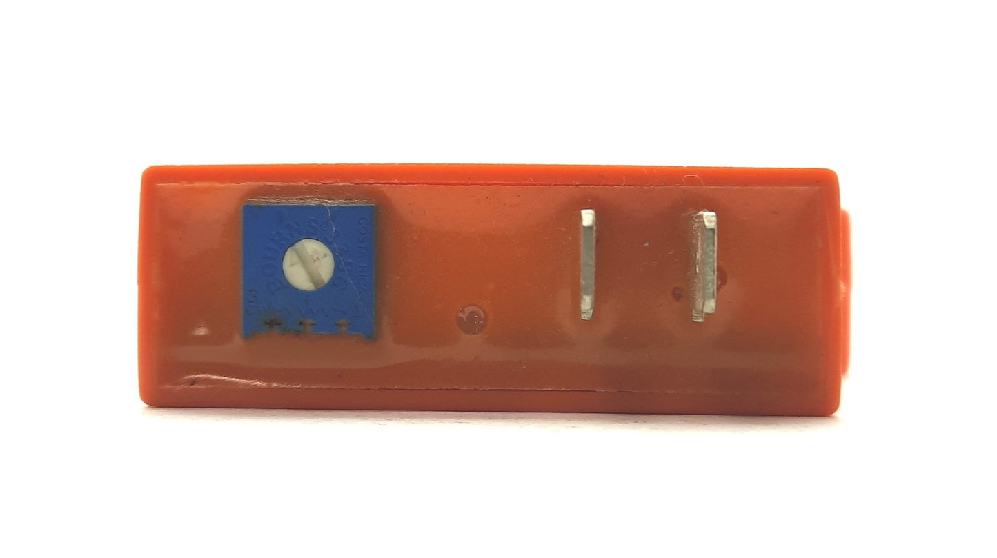 Used Lot of 2 Syrelec SASP10S110AD Time Delay Relay, .1-10sec On-Delay, 110VAC/DC 7A