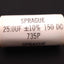 New – Open box Sprague 735P25X9150H High Current Film Capacitor 25uF, 150v DC, Lug Style