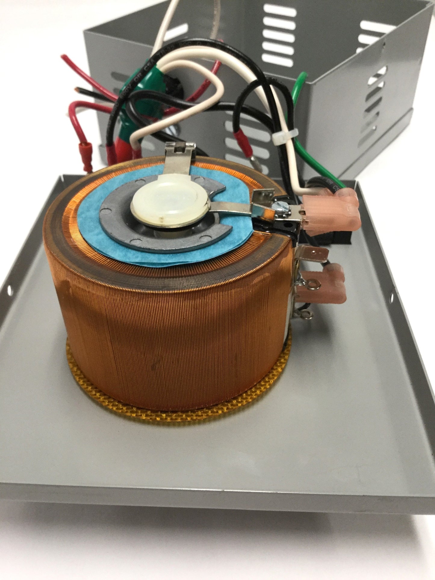 Used Staco 3PN221B Variable Voltage Autotransformer 120VAC IN, 0-132VAC 2.5A OUT