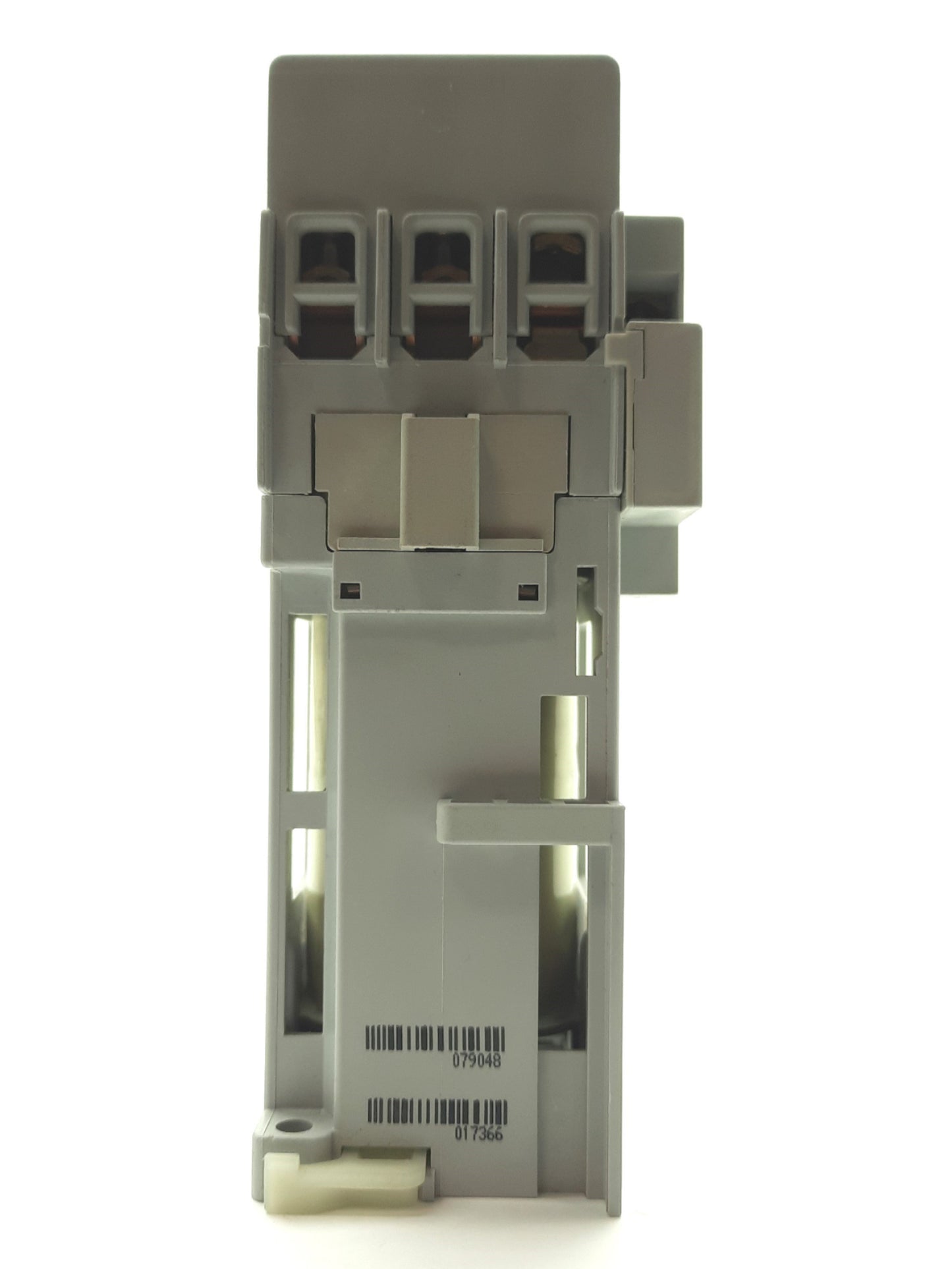 Used Allen Bradley 100-C30ZJ00 Contactor, 3-Pole NO Aux, 600VAC 30A, 24VDC Coil