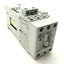 Used Allen Bradley 100-C30ZJ00 Contactor, 3-Pole NO Aux, 600VAC 30A, 24VDC Coil