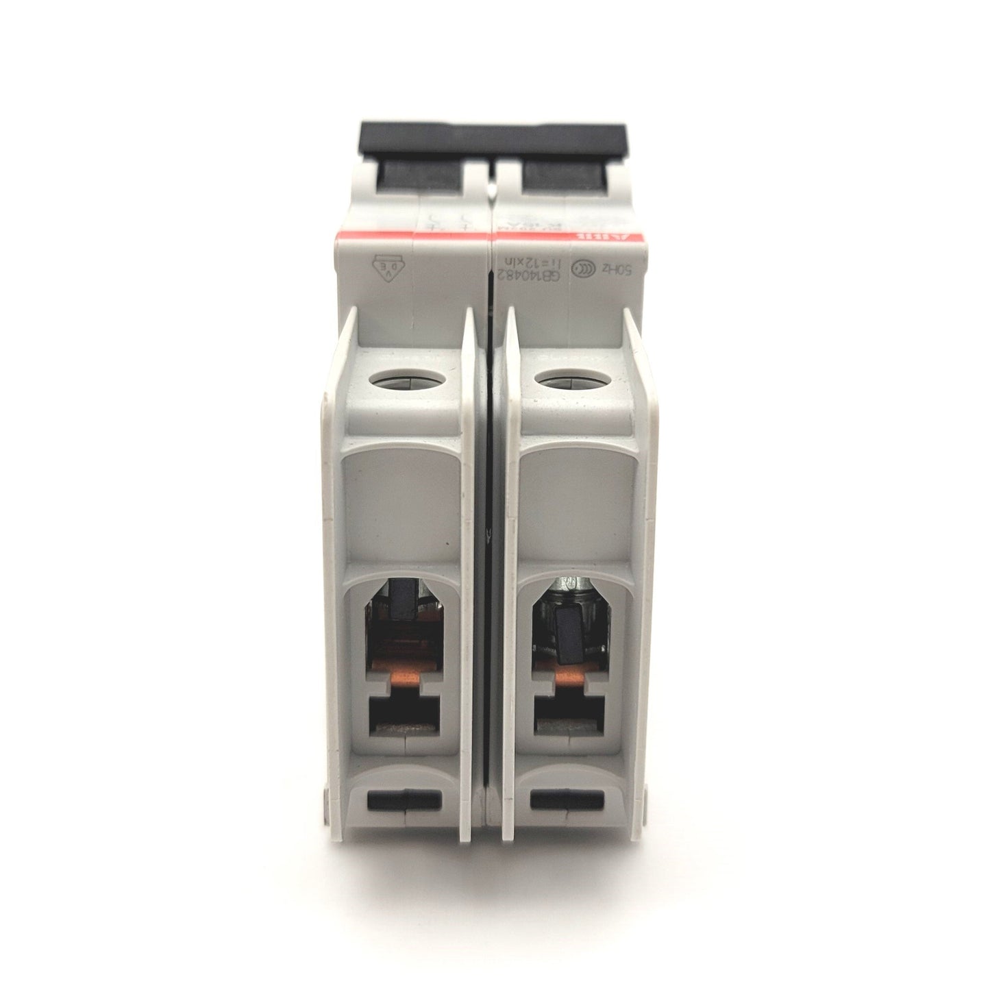 New – Open box ABB SU202M-K15 Miniature Circuit Breaker, 2-Pole, 15A, 240/480VAC 50/60Hz
