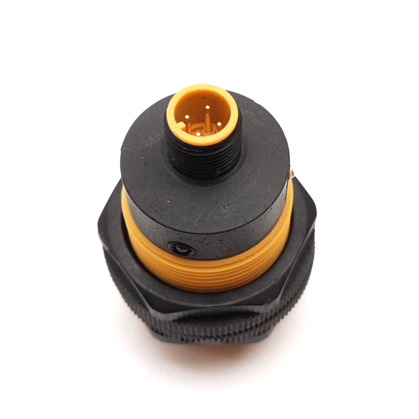 New Turck Ni15-S30-AP6X-H1141 Inductive Proximity Sensor, 15mm, 10-30VDC, 4-Pin M12