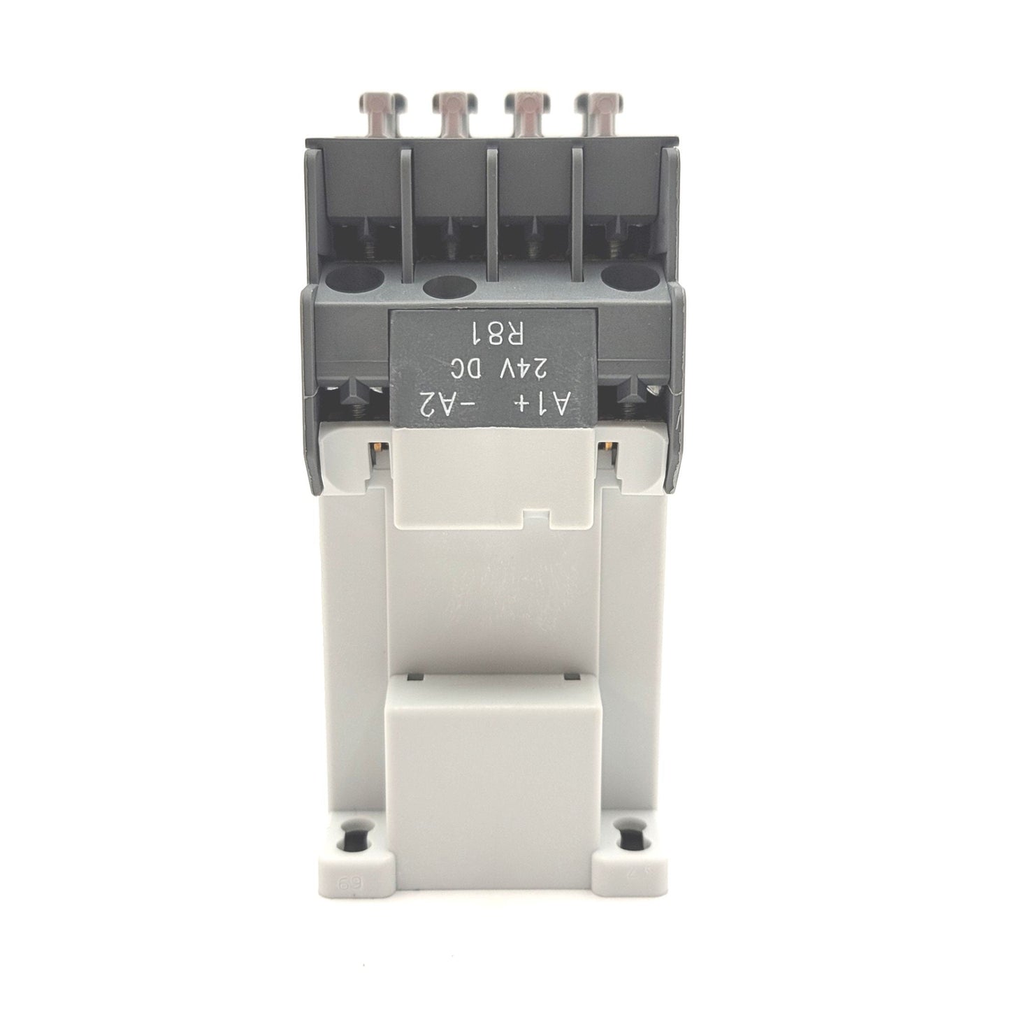 Used ABB AL9-30-10 General Purpose Contactor 3-Pole 220-690VAC, 9A, 24VDC Coil