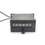New Durant Eaton 6-Y41322-406-MEQU 6-Digit Counter With Reset, Panel Mount, 120VAC